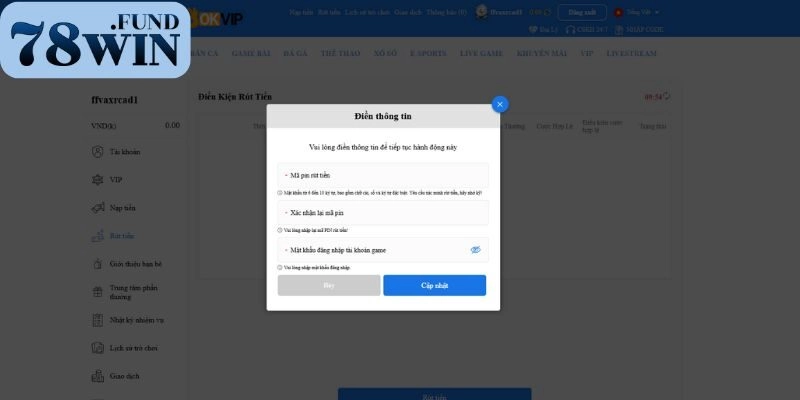 Chi tiết 4 bước giao dịch siêu đơn giản tại nhà cái